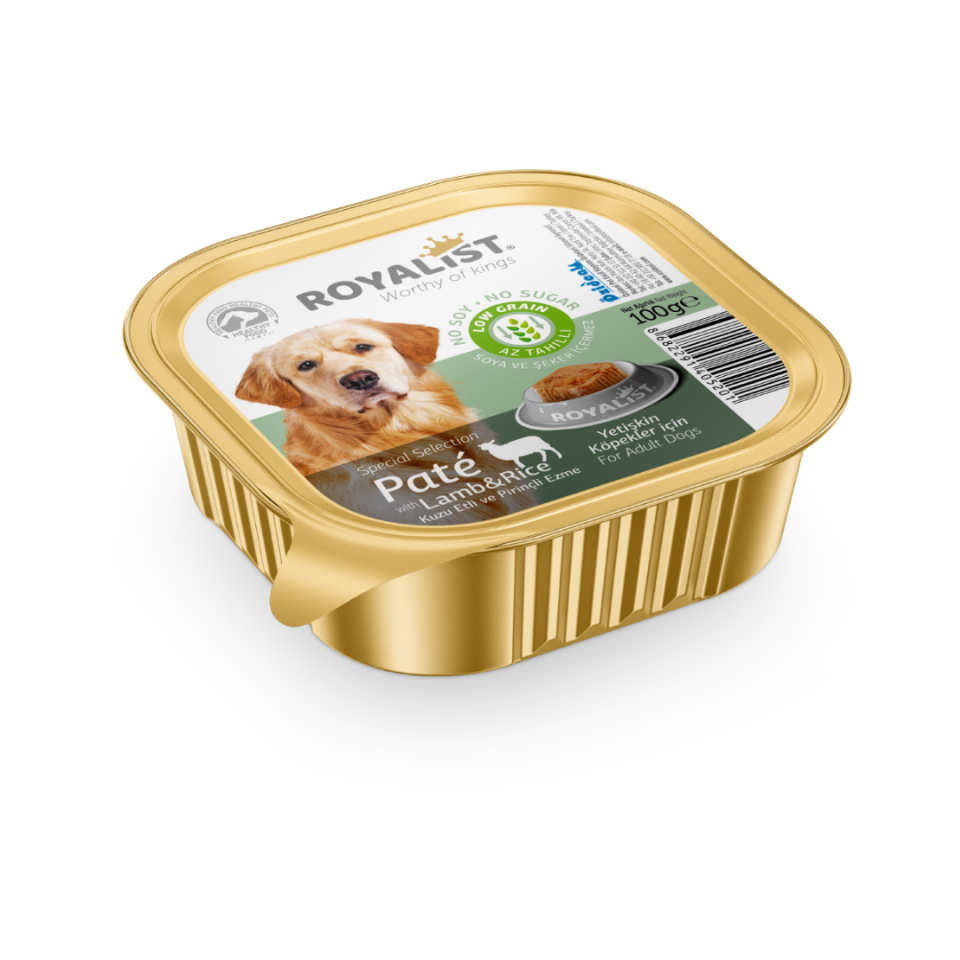 ROYALİST KÖPEK KUZU ETLİ EZME 100 GR