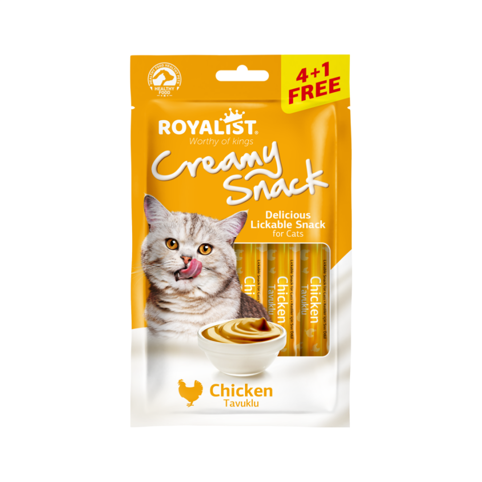 ROYALIST CREAMY SNACK - CHİCKEN 75 GR