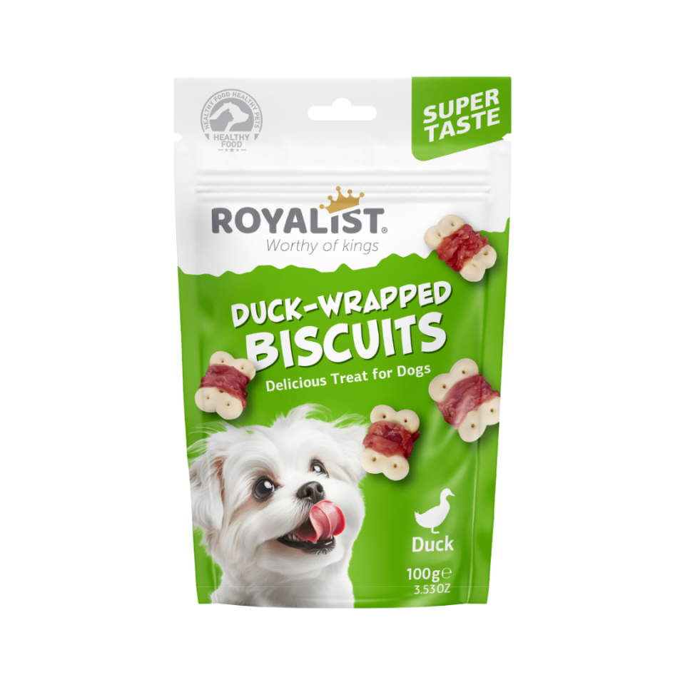 ROYALIST DOG BİSKÜVİ DUCK 100 GR