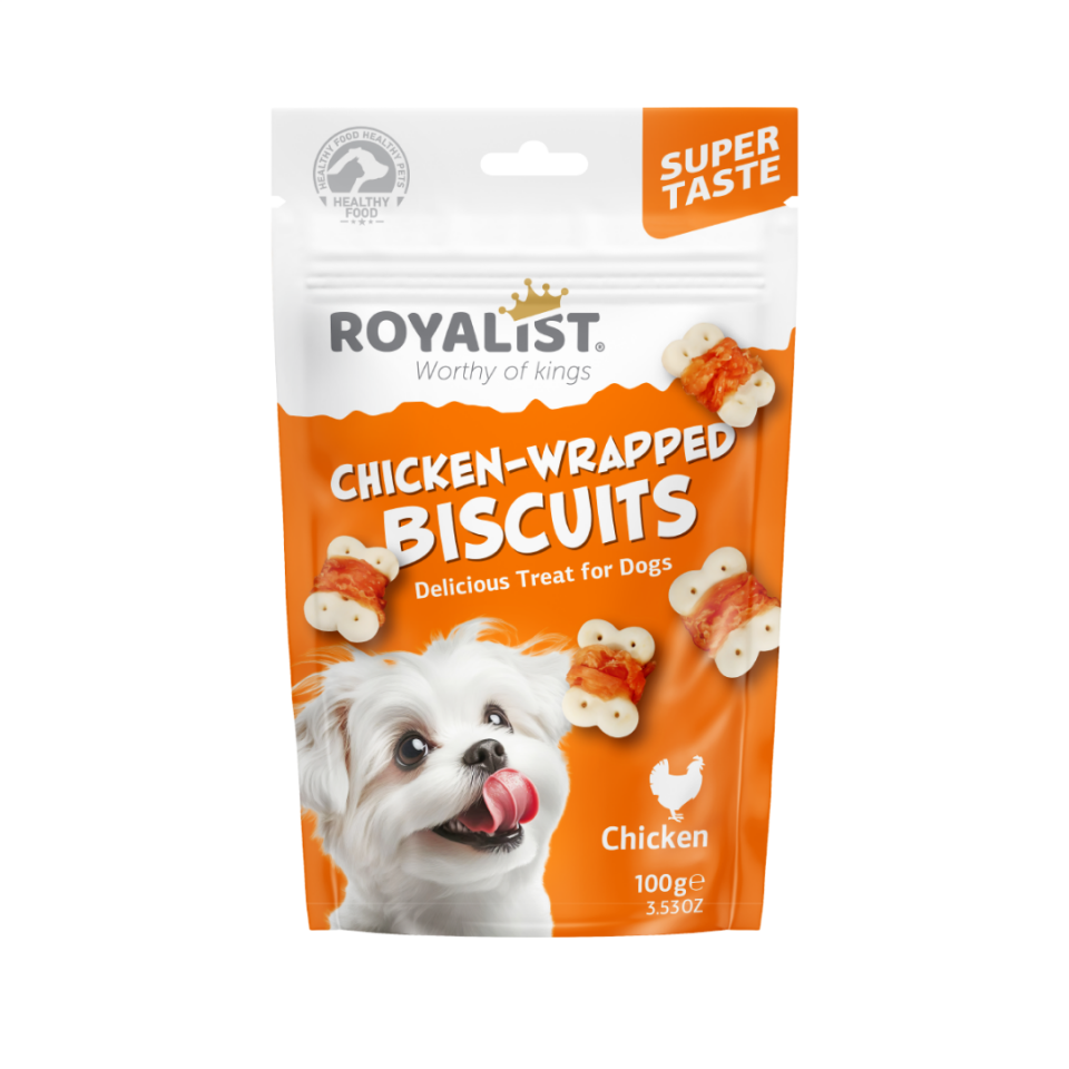 ROYALIST DOG BİSKÜVİ CHICKEN 100 GR