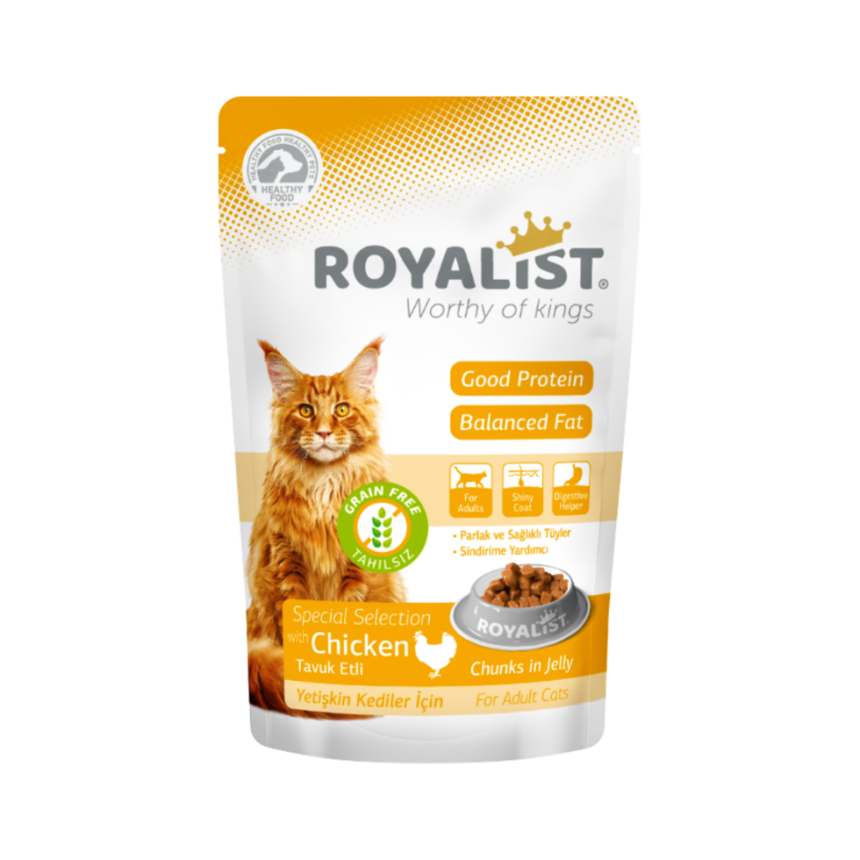 ROYALiST TAVUKLU POUCH KONSERVE 85 GR