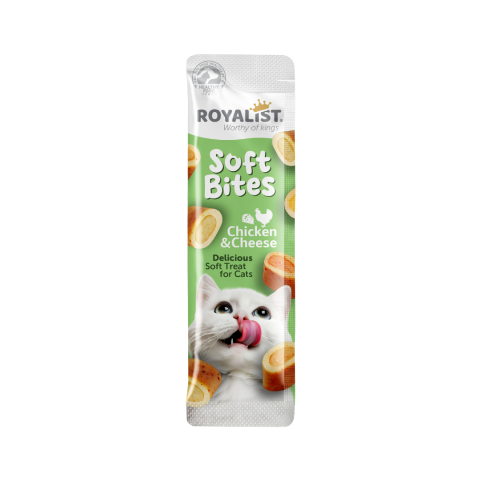 ROYALIST SOFT BİTES CHİCKEN & CHEESE 10 GR