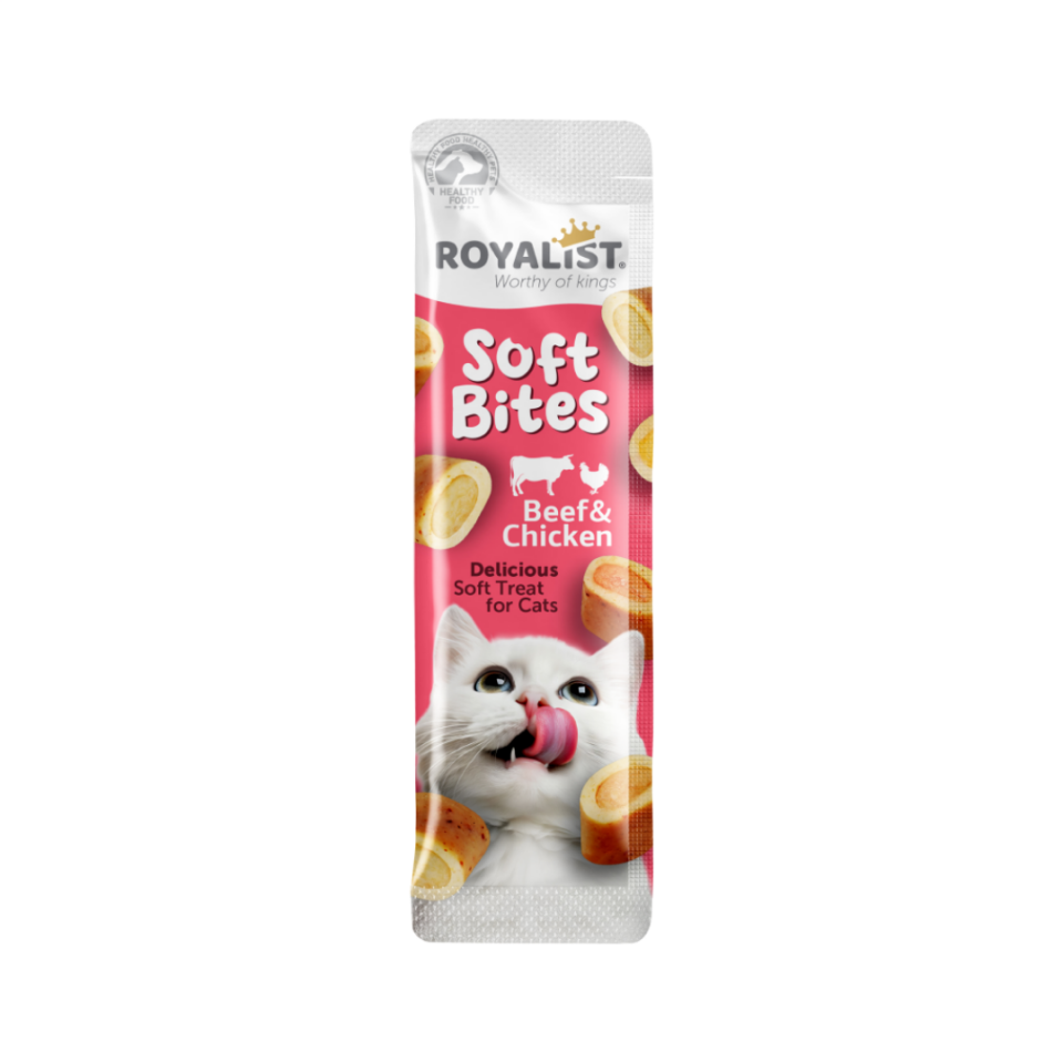 ROYALIST SOFT BİTES BEEF & CHICKEN 10 GR