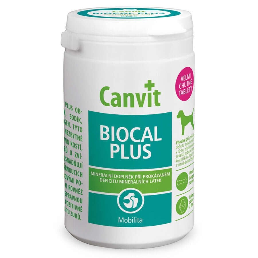 Canvit Biocal Plus Kalsiyum Fosfor Köpek Vitamini 230 Gr
