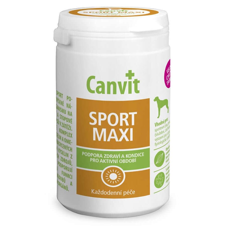 Canvit Sport Maxi Amino Asit Omega Köpek Vitamin 230 Gr