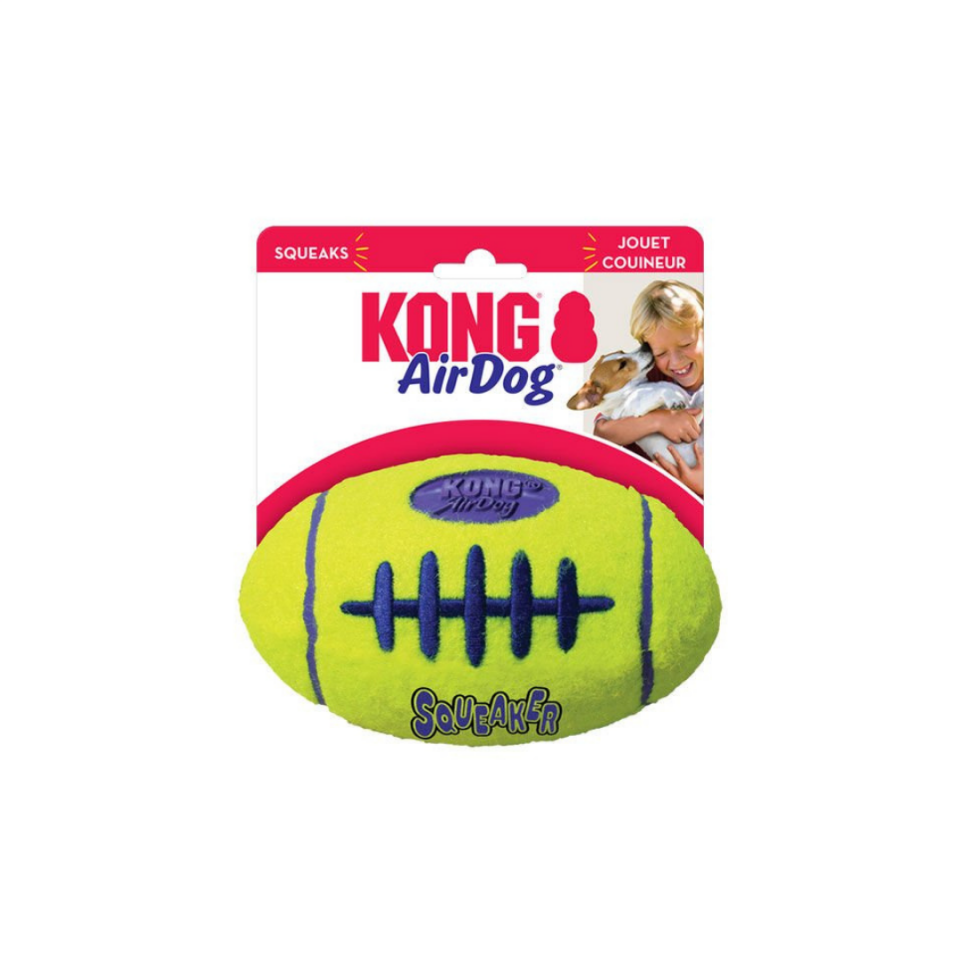 KONG AirDog Amerikan Futbol Topu Şeklinde Köpek Oyuncağı M