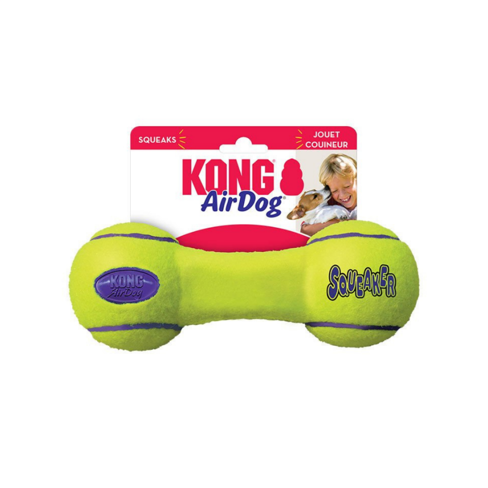 KONG AirDog Dambıl Şeklinde Köpek Oyuncağı S