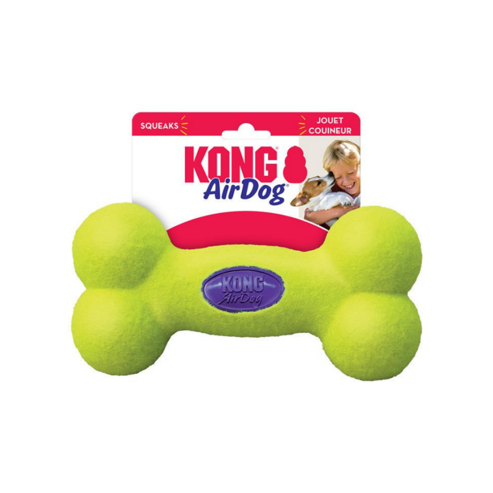 KONG AirDog Kemik Şeklinde Sesli Köpek Oyuncağı M