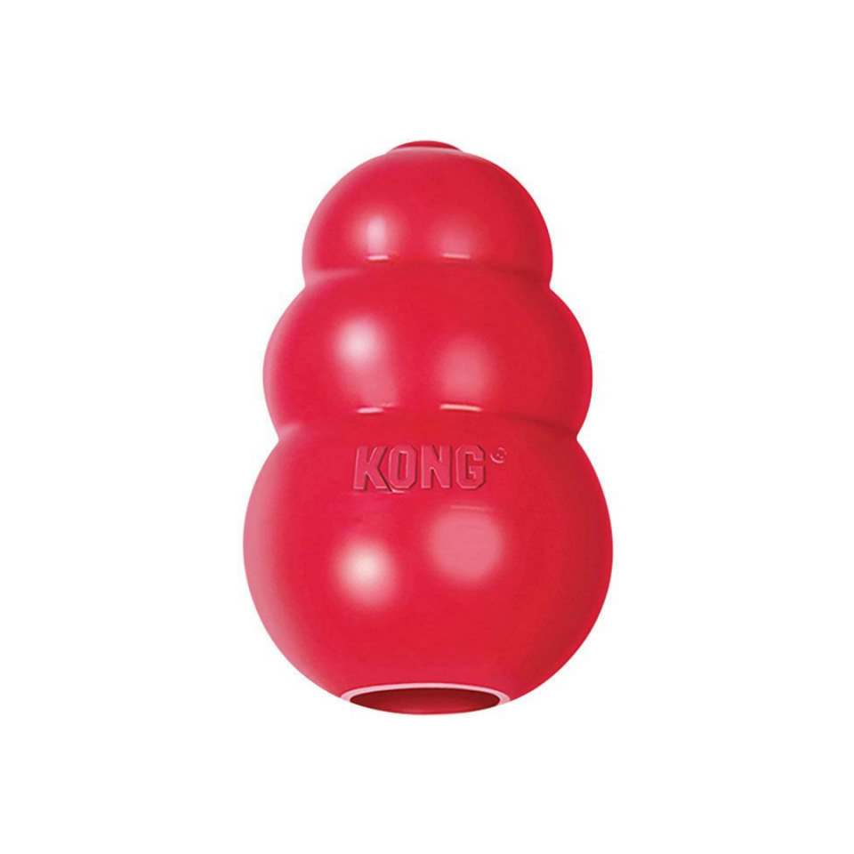 KONG Classic Köpekler için Çok Amaçlı Isırma Oyuncağı L