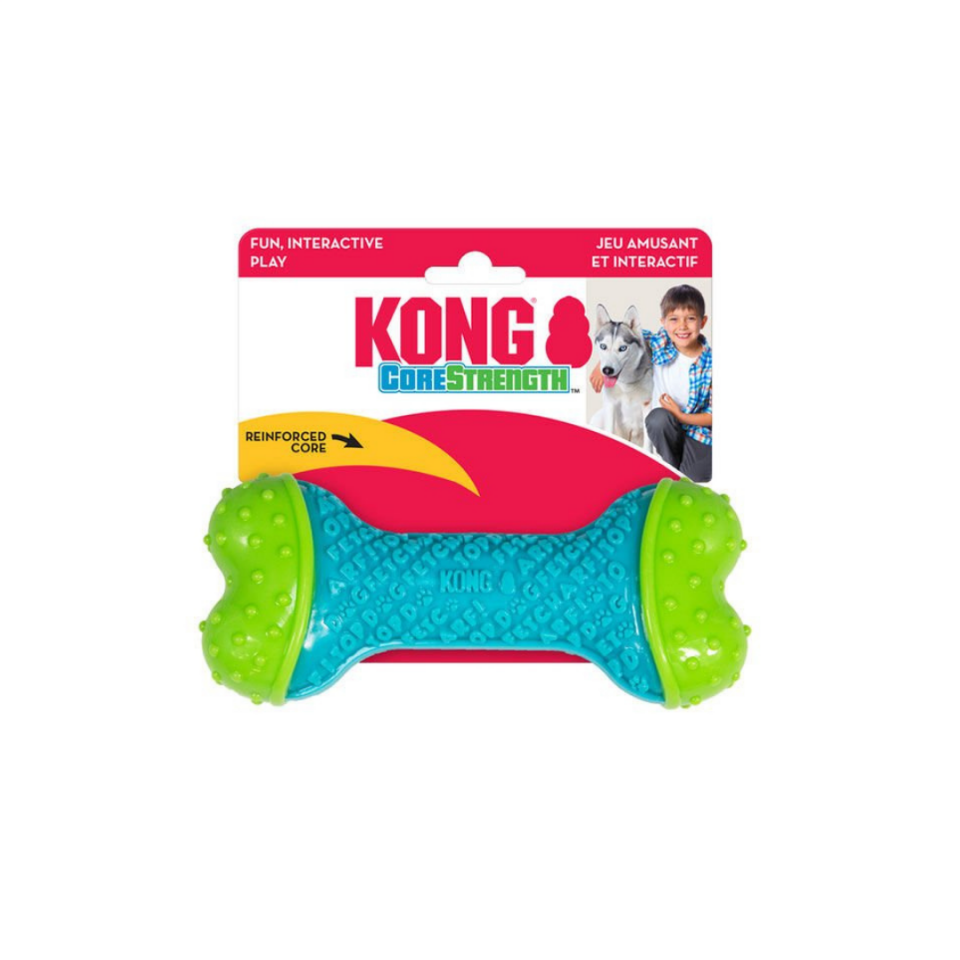 KONG CoreStrength Kemik Şeklinde Köpek Oyuncağı M/L