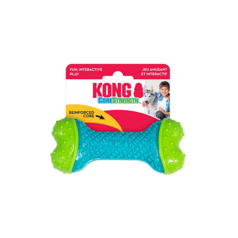 KONG CoreStrength Kemik Şeklinde Köpek Oyuncağı S/M