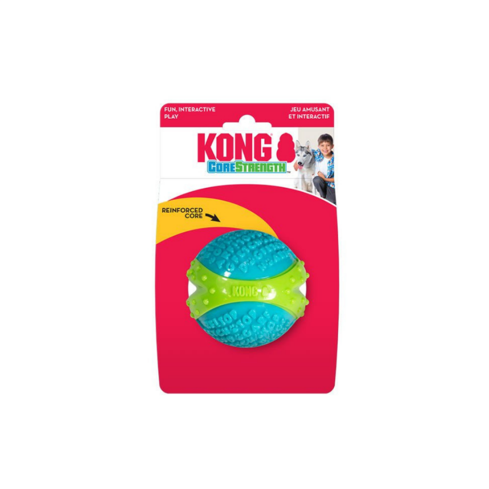 KONG CoreStrength Top Şeklinde Köpek Oyuncağı L