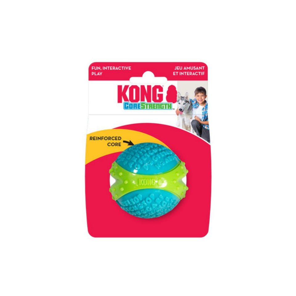 KONG CoreStrength Top Şeklinde Köpek Oyuncağı M