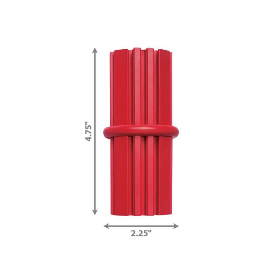 KONG Dental Stick Diş Temizliği Sağlayan Çok Amaçlı Köpek Oyuncağı L