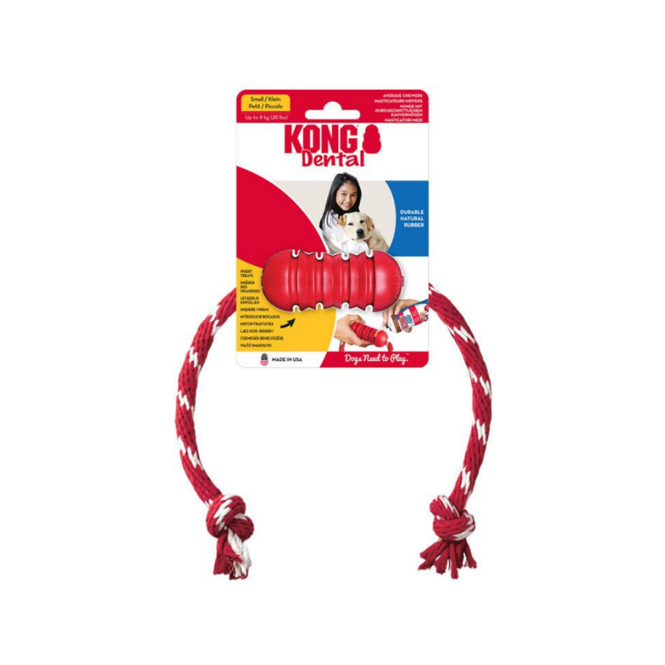 KONG Extreme Köpekler için Çok Amaçlı Isırma Oyuncağı Ultra Sert S