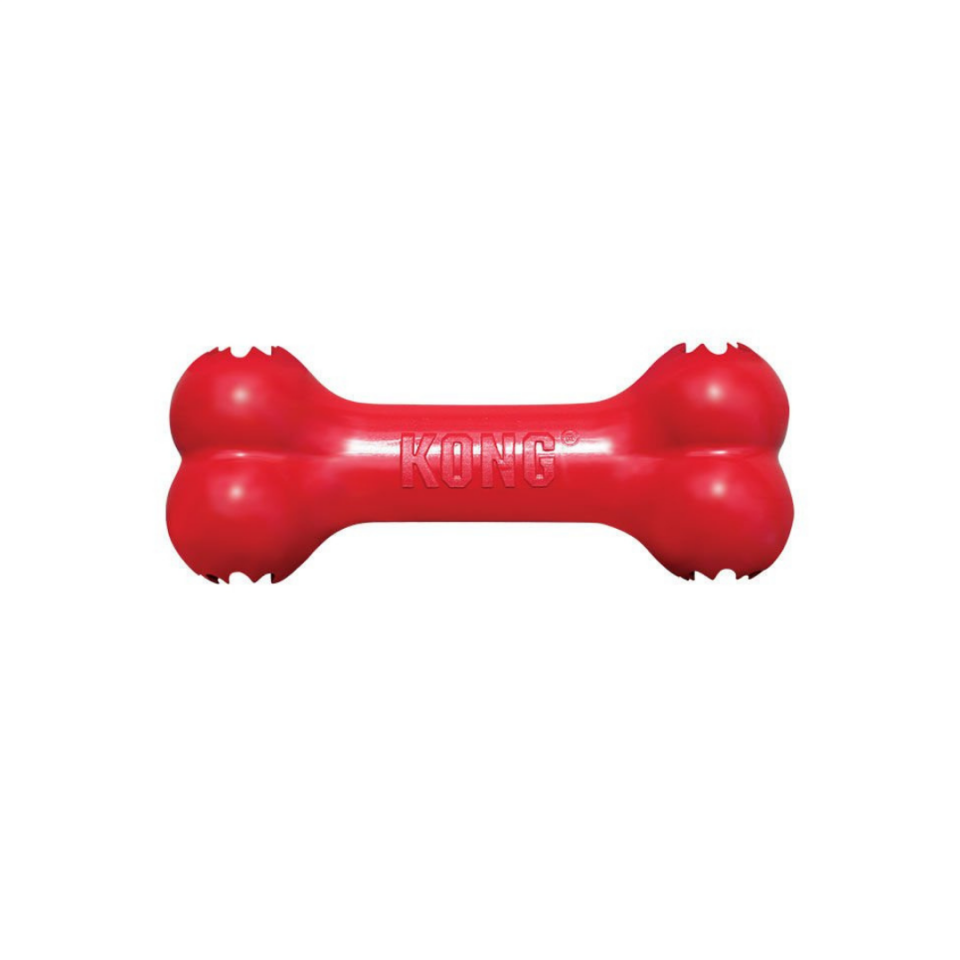 KONG Goodie Bone Kemik Şeklinde Çok Amaçlı Köpek Oyuncağı L
