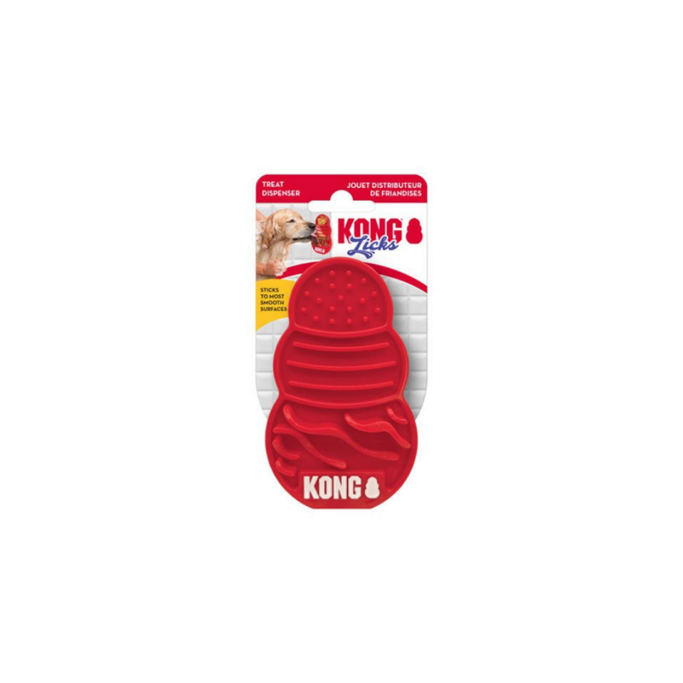 KONG Licks Köpekler için Sıvı Ödül Maması Oyuncağı S
