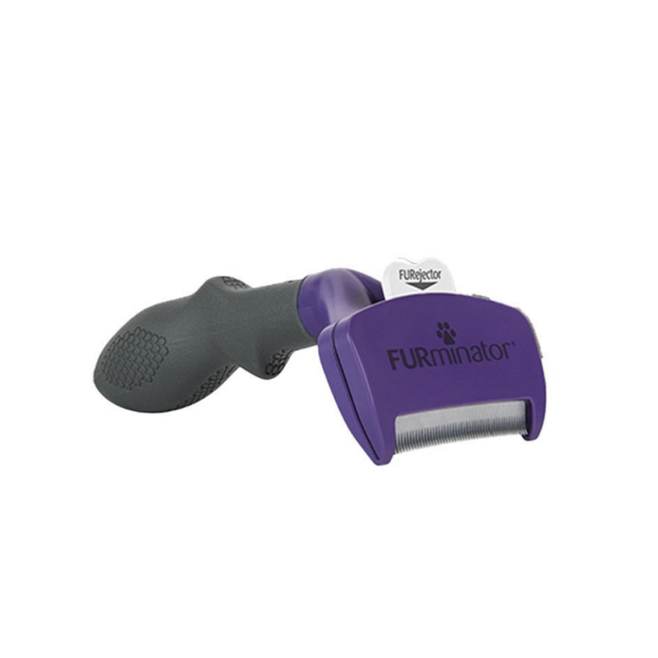 Furminator Kedi Tarağı – Kısa Tüylü Kediler için – L