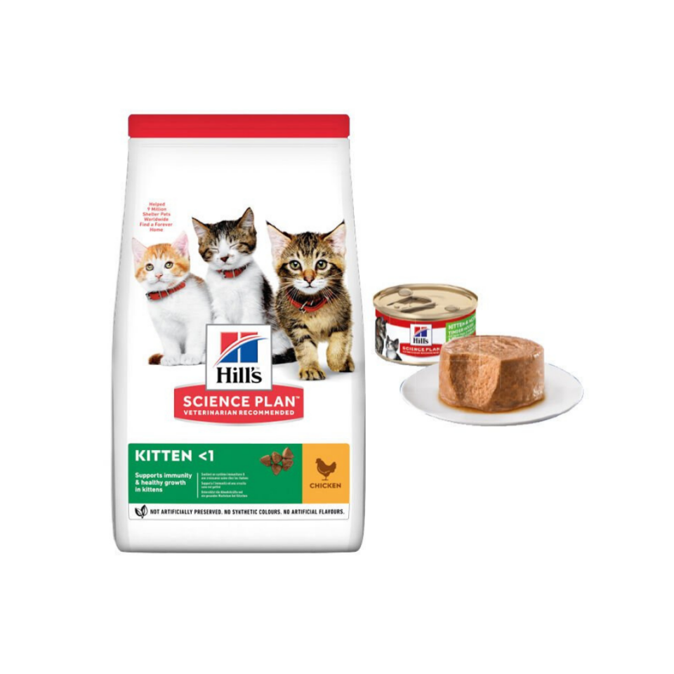 Hill’s SP Tavuklu Yavru Kedi Maması 3KG