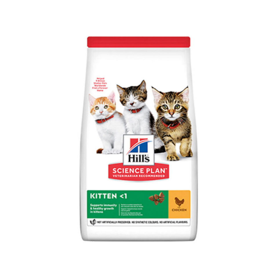 Hill’s SP Tavuklu Yavru Kedi Maması 5+2KG