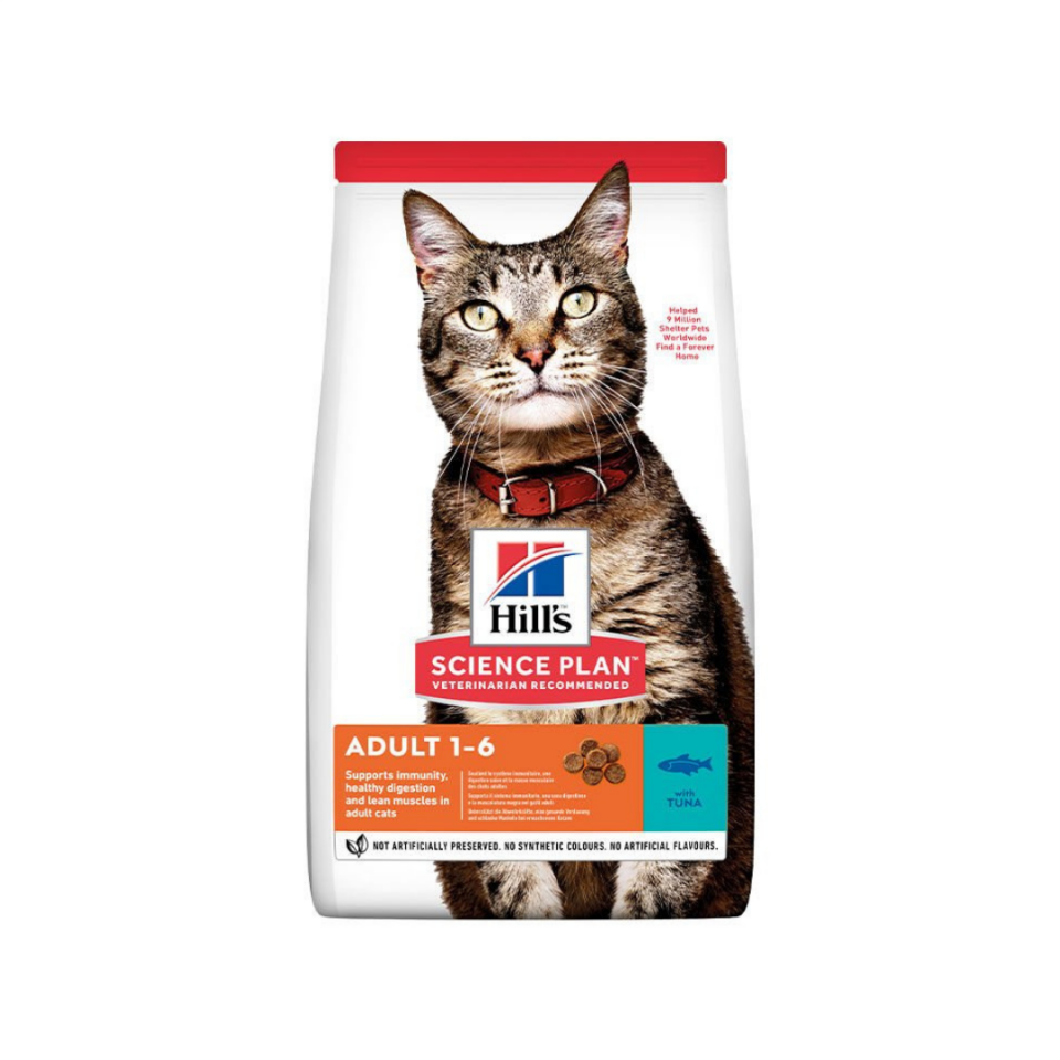 Hill’s SP Ton Balıklı Yetişkin Kedi Maması 1.5KG
