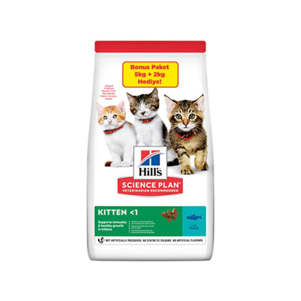 Hill’s SP Ton Balıklı Yavru Kedi Maması 5+2KG
