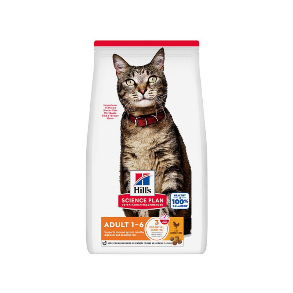 Hill’s SP Tavuklu Yetişkin Kedi Maması 8+2KG