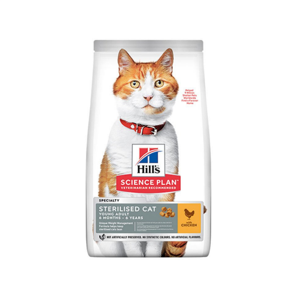Hill’s SP Tavuklu Kısırlaştırılmış Yetişkin Kedi Maması 1.5KG