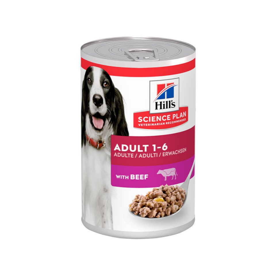 Hill’s SP Sığırlı Orta Irk Yetişkin Köpek Konserve 370g