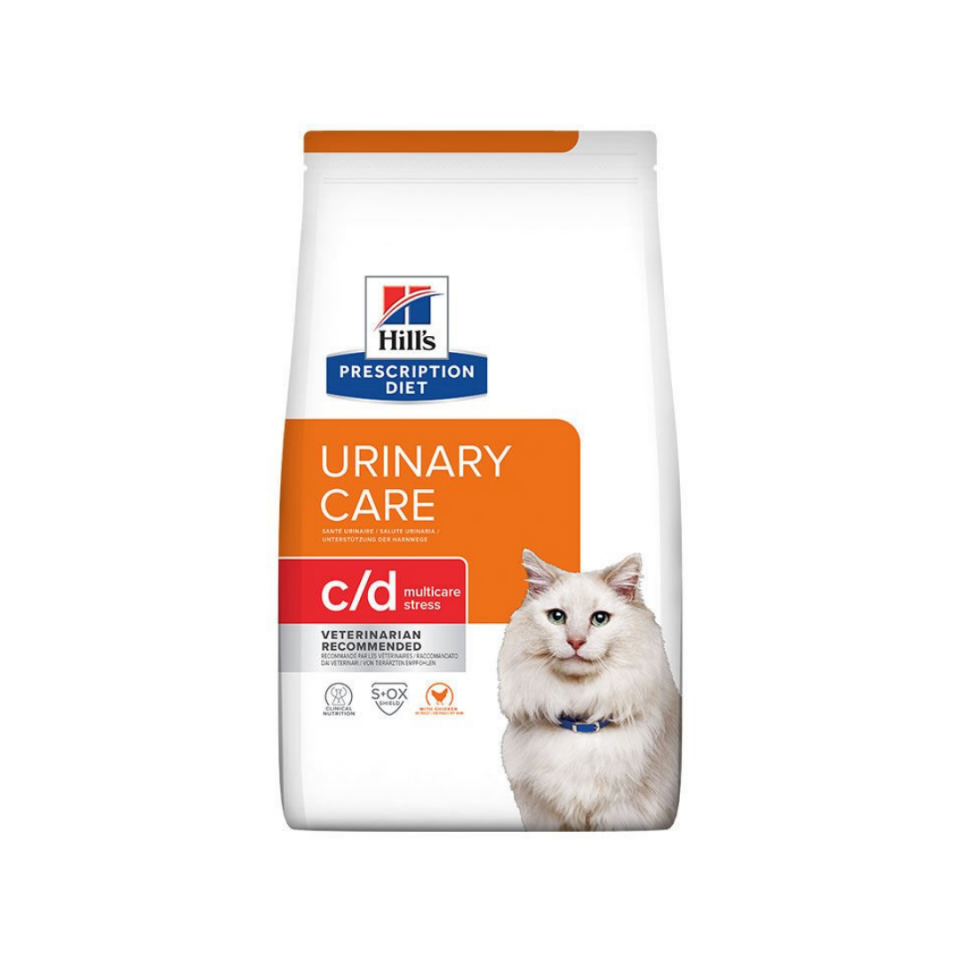 Hill’s PD C/D MULTI STRESS Kedi Maması 1,5KG