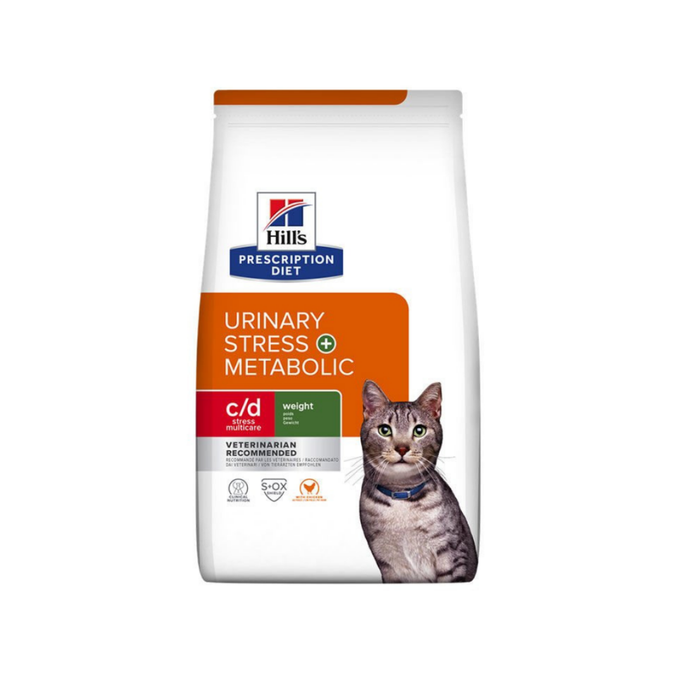 Hill’s PD C/D URINARY STRES+METABOLIC Kedi Maması 1,5KG