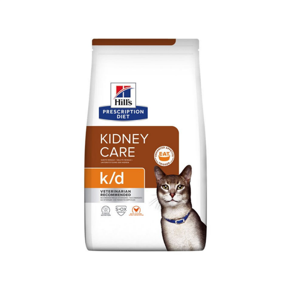 Hill’s PD K/D Tavuklu Kedi Maması 3KG
