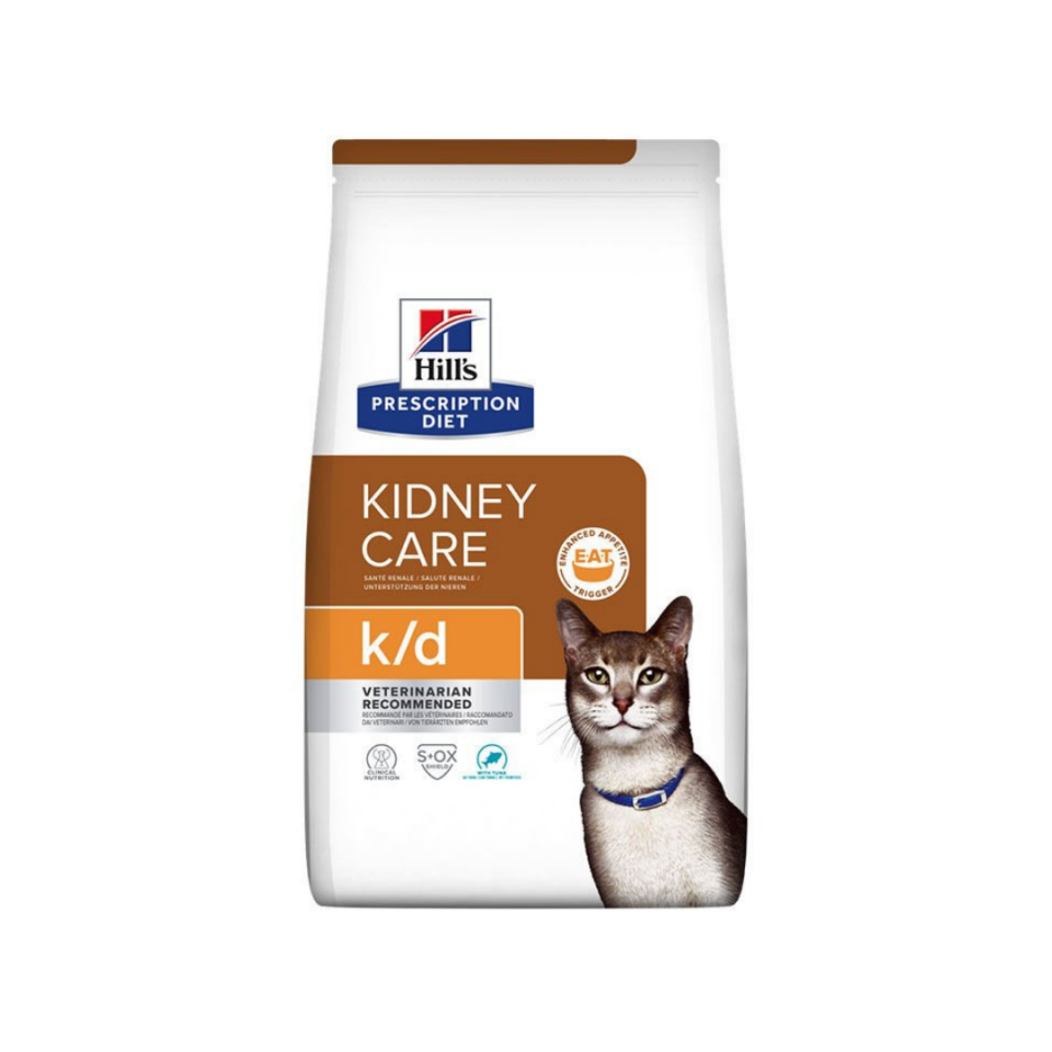 Hill’s PD K/D Ton Balıklı Kedi Maması 1,5KG