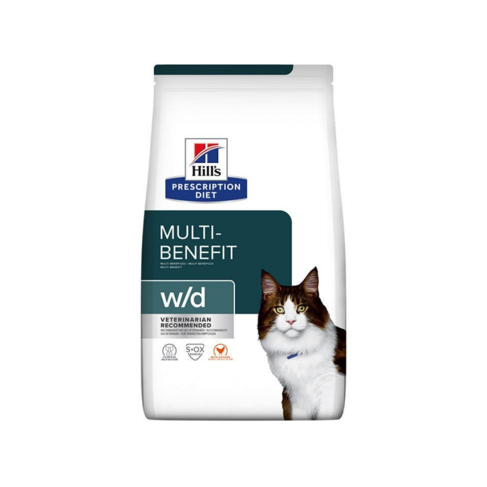 Hill’s PD W/D BENEFIT Kedi Maması 1,5KG