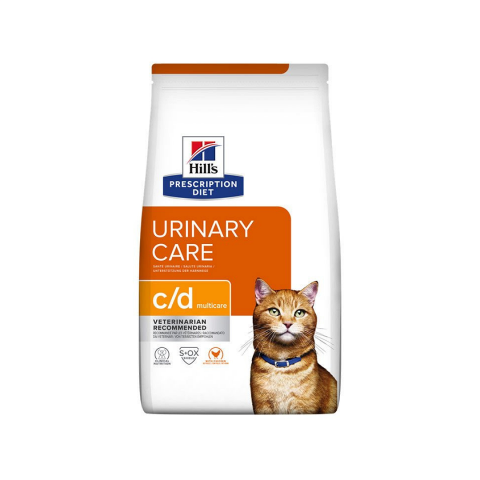 Hill’s PD C/D MULTICARE Tavuklu Kedi Maması 3KG