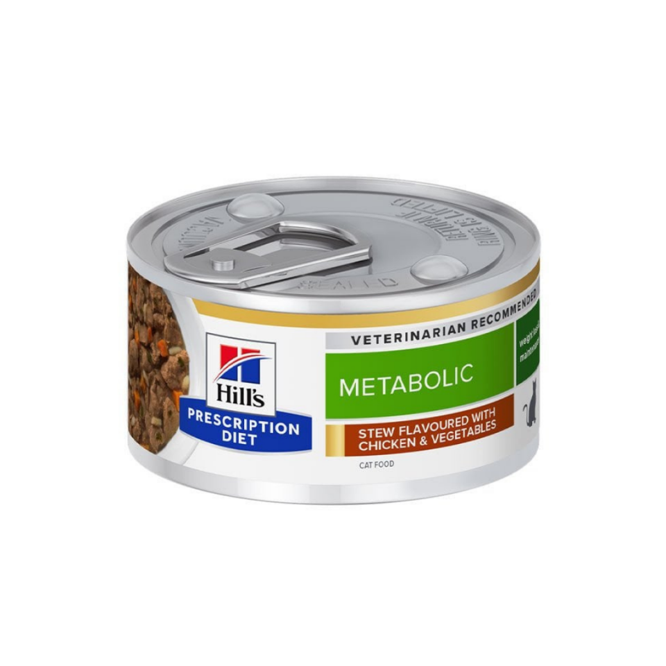 Hill’s PD METABOLIC Kedi Güveci 82G