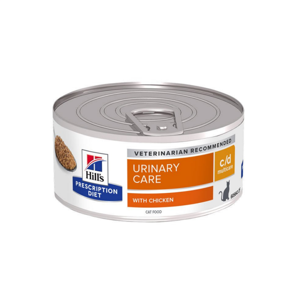 Hill’s PD C/D MULTICARE Kedi Konservesi 156G