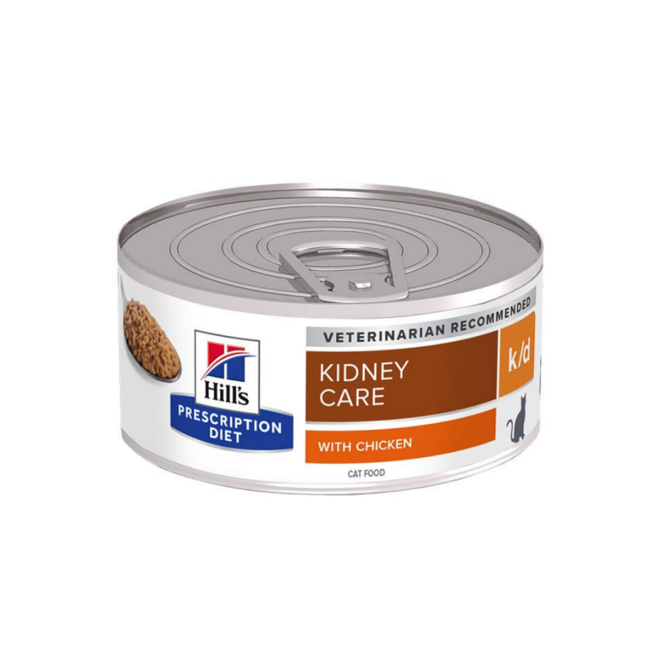 Hill’s PD K/D Kedi Konservesi 156G