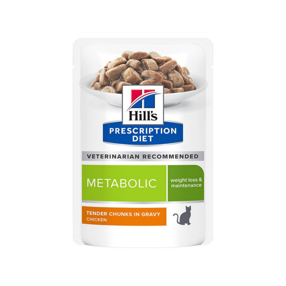 Hill’s PD Metabolic Kedi Pouch 85g