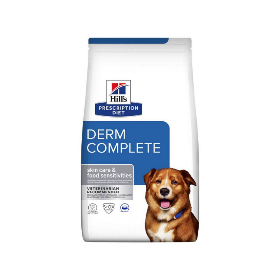 Hill’s PD DERM COMPLETE Köpek Maması 10+2KG