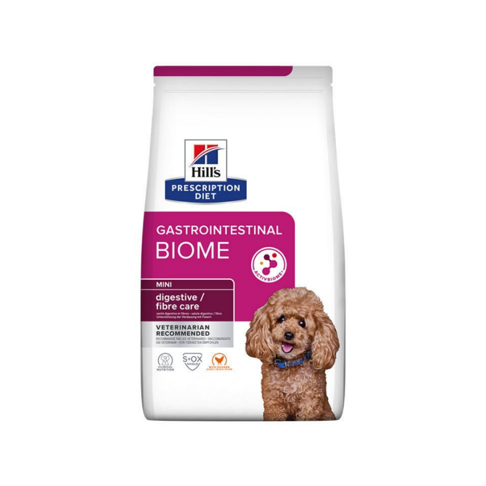 Hill’s PD GI BIOME Mini Irk Köpek Maması 3KG