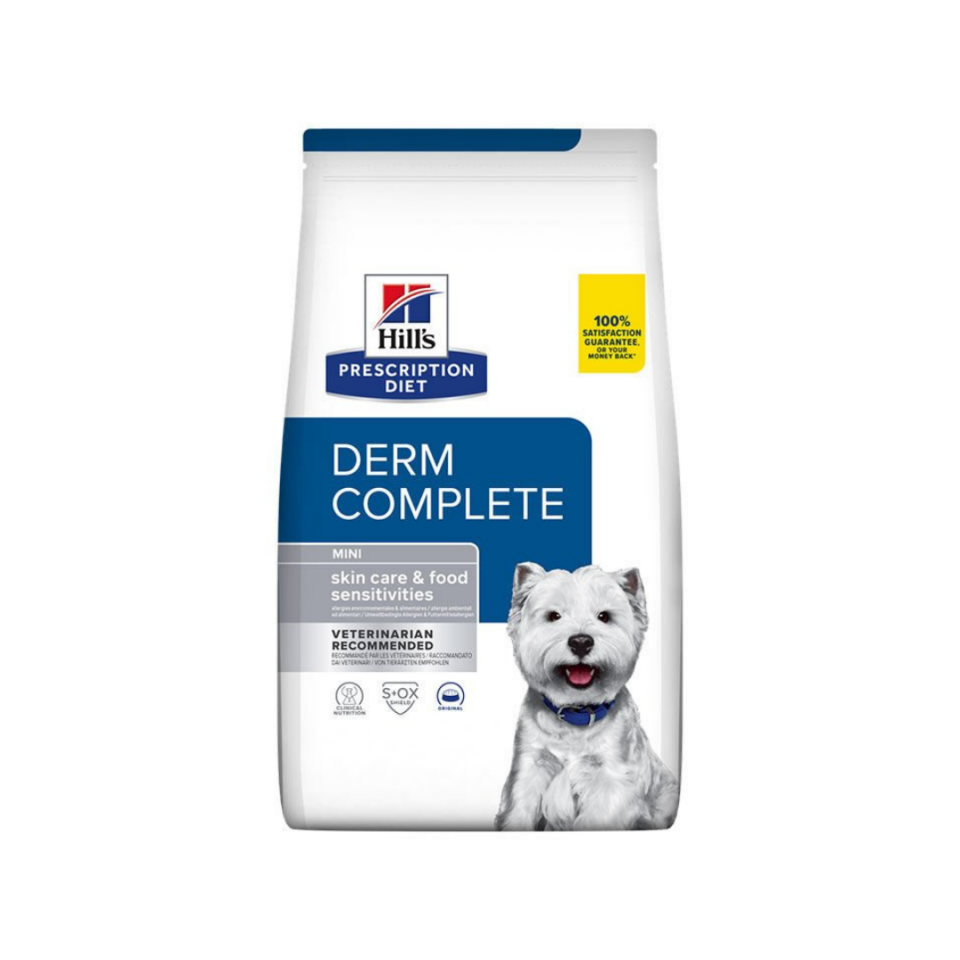 Hill’s PD DERM COMPLETE Mini Irk Köpek Maması 1 KG