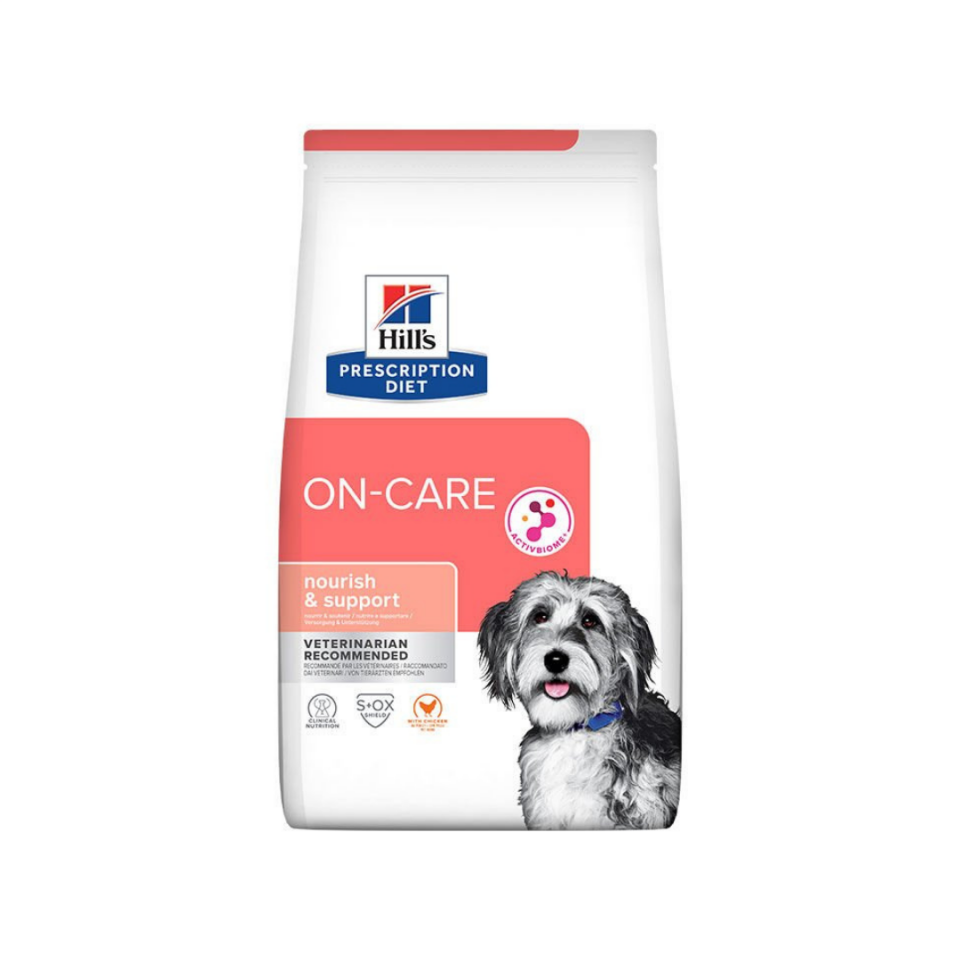 Hill’s PD ON-CARE Tavuklu Köpek Maması 4KG