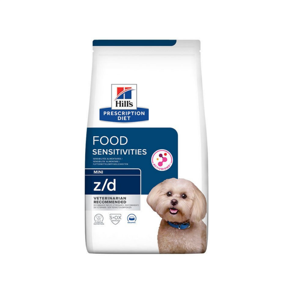Hill’s PD Z/D Mini Irk Köpek Maması 1KG