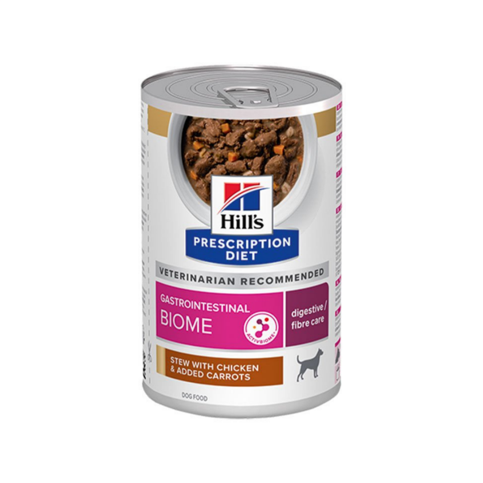 Hill’s PD GI BIOME Tavuklu ve Sebzeli Köpek Güveci 354G