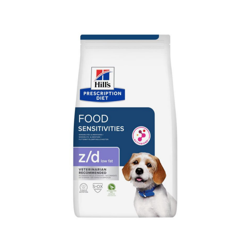 Hill’s PD Z/D Low Fat Hidrolize Soya Köpek Maması 3KG