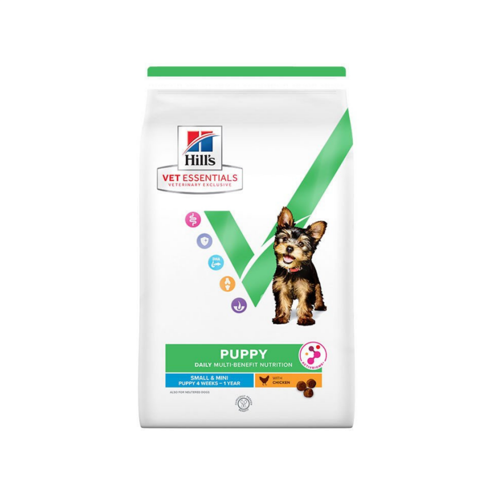 Hill’s VE Tavuklu Küçük ve Mini Irk Yavru Köpek Maması 2KG