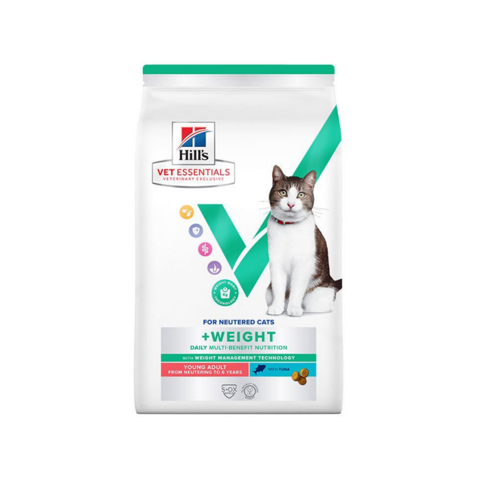 Hill’s VE Ton Balıklı Kısırlaştırılmış Yetişkin Kedi Maması 3KG