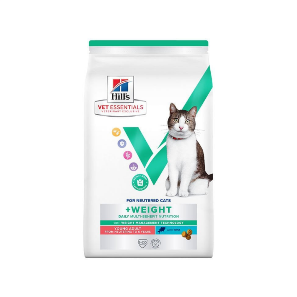 Hill’s VE Ton Balıklı Kısırlaştırılmış Yetişkin Kedi Maması 1.5KG