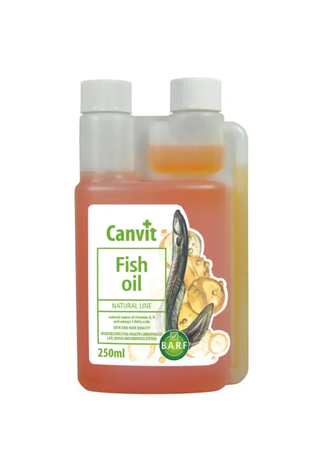 CANVİT FİSH OİL 250 ML - GENEL SAĞLIK DESTEKLEYİCİ